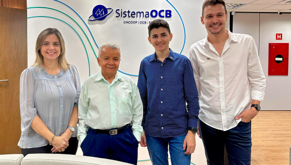 Sistema OCB/CE visita unidades nacional e do Espírito Santo para troca de experiências